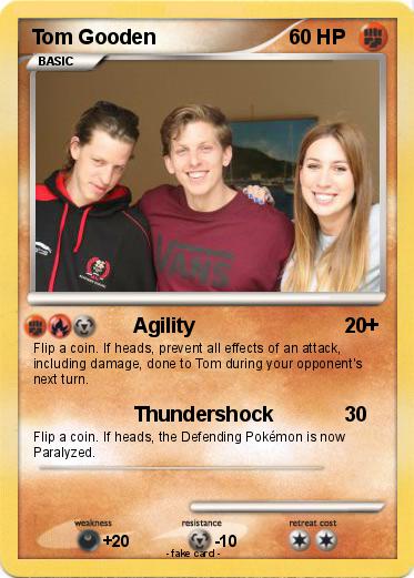 Pokemon Tom Gooden