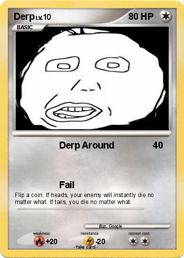 Pokemon Derp