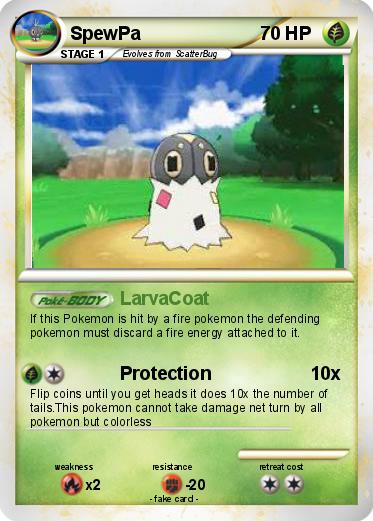 Pokemon SpewPa