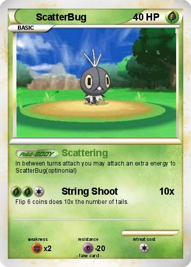 Pokemon ScatterBug