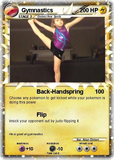 Pokemon Gymnastics