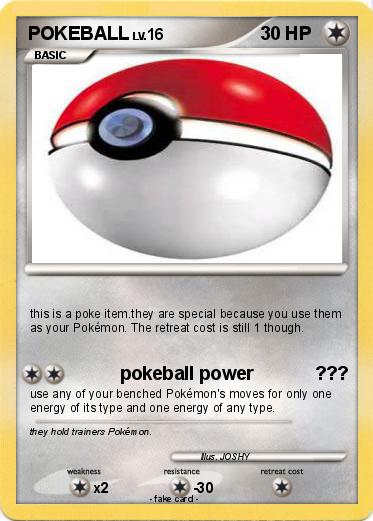 Pokemon POKEBALL