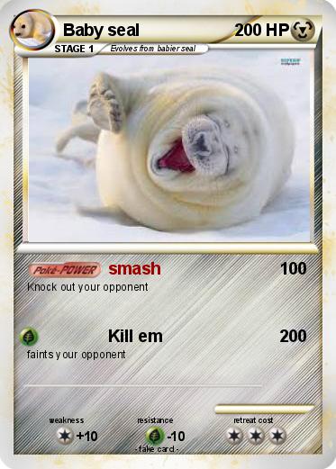 Pokemon Baby seal