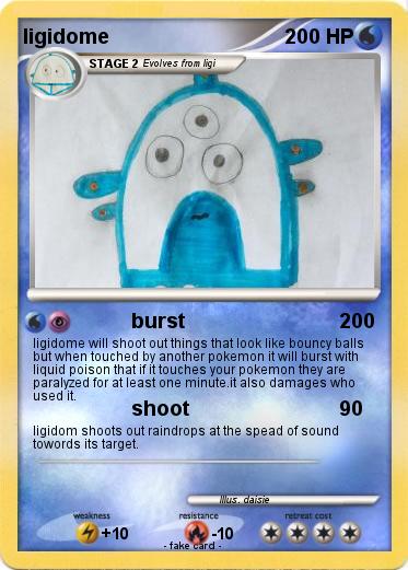 Pokemon ligidome