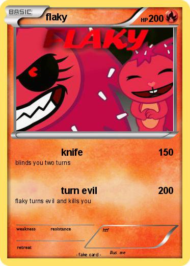 Pokemon flaky