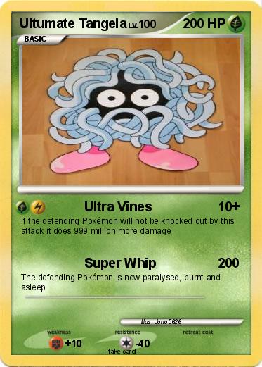 Pokemon Ultumate Tangela