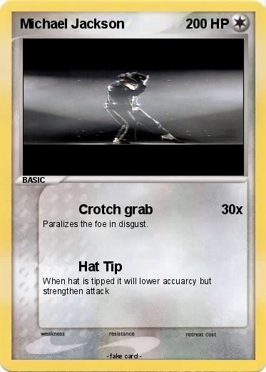 Pokemon Michael Jackson
