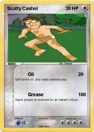 Pokemon Scotty Cashol