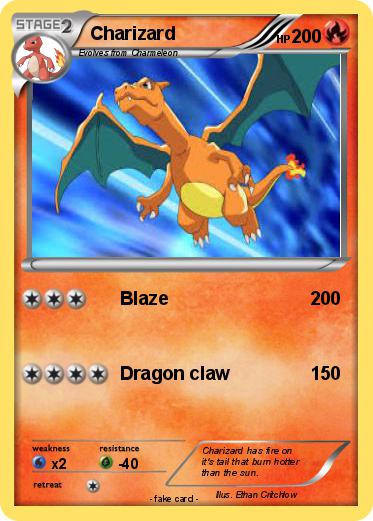 Pokemon Charizard