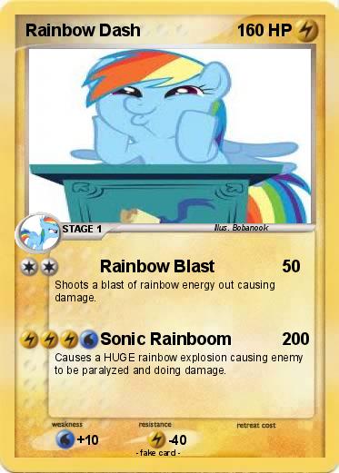 Pokemon Rainbow Dash