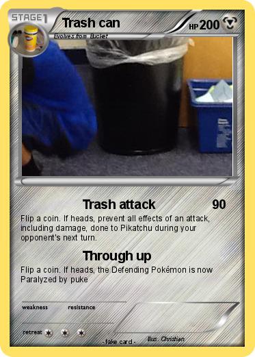 Pokemon Trash can