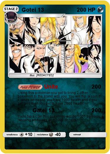 Pokemon Gotei 13