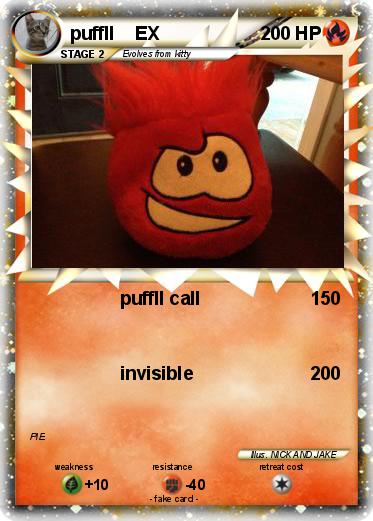 Pokemon puffll    EX