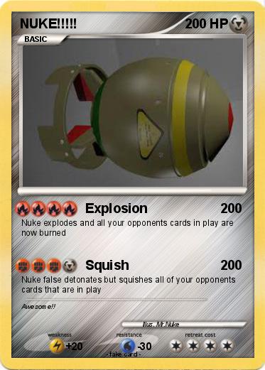 Pokemon NUKE!!!!!
