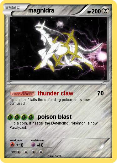 Pokemon magnidra
