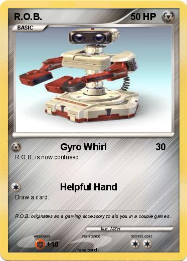 Pokemon R.O.B.