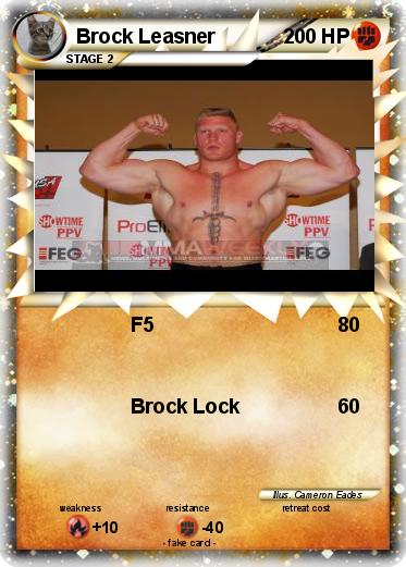 Pokemon Brock Leasner