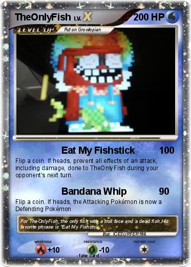 Pokemon TheOnlyFish