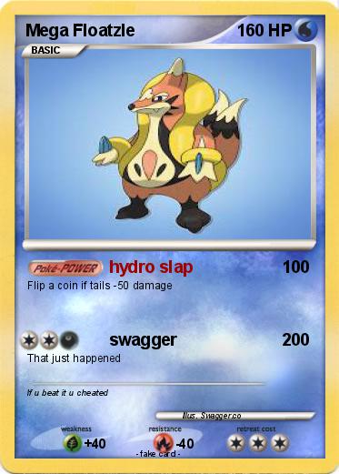 Pokemon Mega Floatzle