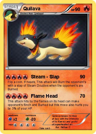 Pokemon Quilava
