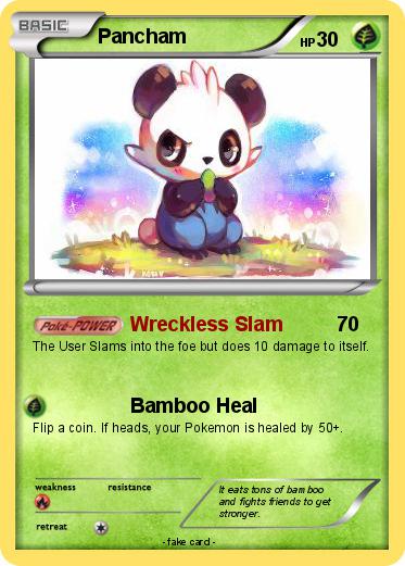 Pokemon Pancham
