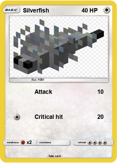 Pokemon Silverfish