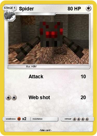 Pokemon Spider