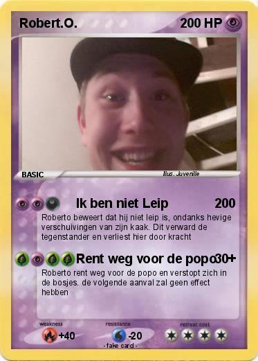 Pokemon Robert.O.
