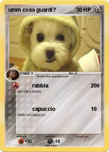 Pokemon umm cosa guardi?