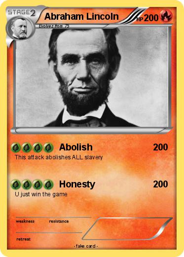 Pokemon Abraham Lincoln