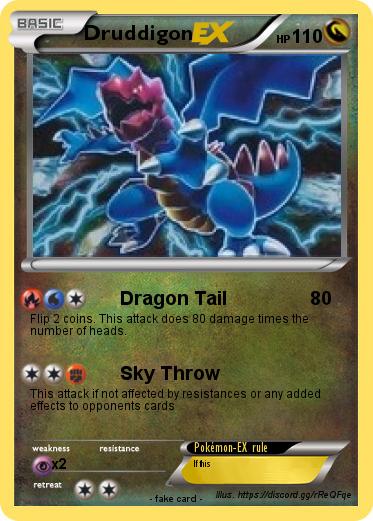 Pokemon Druddigon