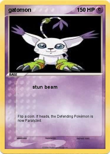 Pokemon gatomon