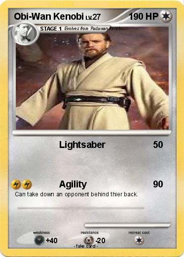Pokemon Obi-Wan Kenobi