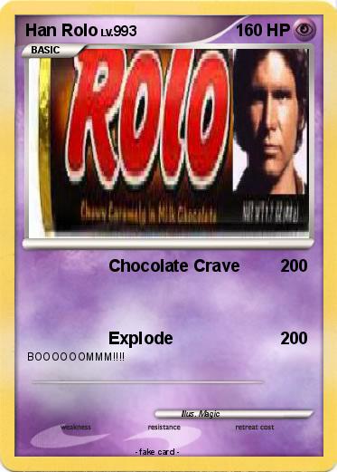 Pokemon Han Rolo