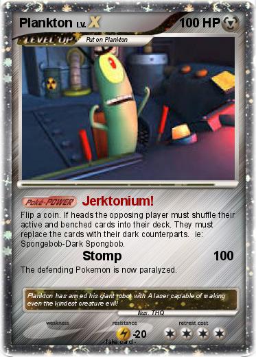 Pokemon Plankton