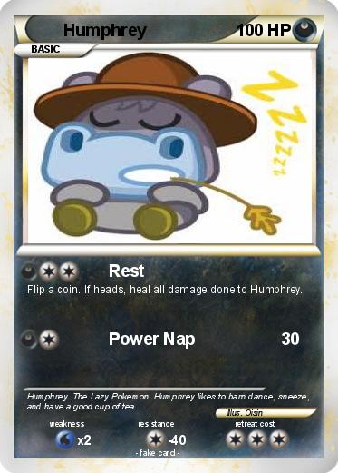 Pokemon Humphrey