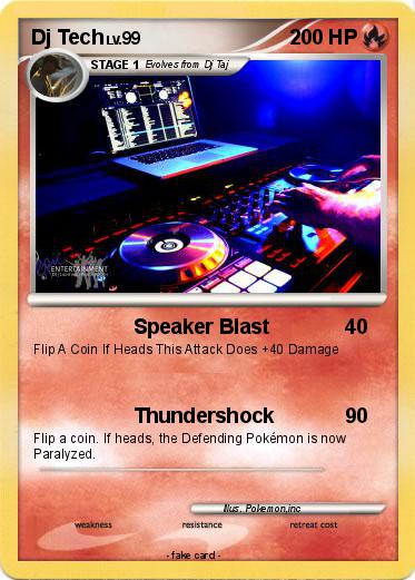 Pokemon Dj Tech