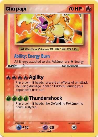 Pokemon Chu papi