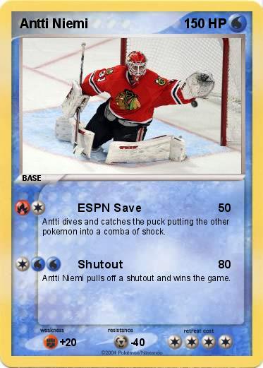 Pokemon Antti Niemi