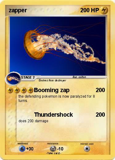 Pokemon zapper
