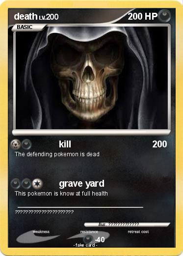Pokemon death