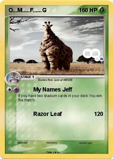 Pokemon O...M.....F......G