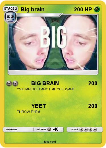 Pokemon Big brain