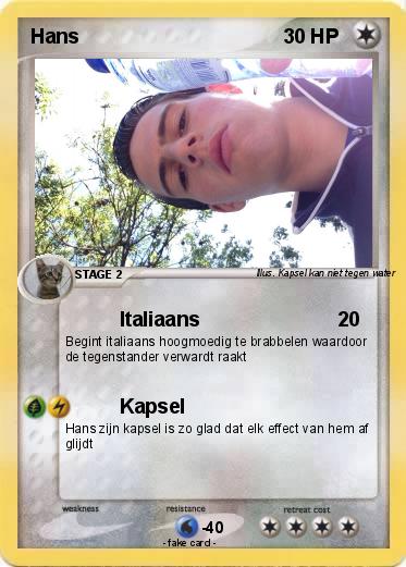 Pokemon Hans