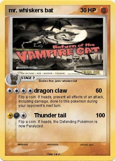 Pokemon mr. whiskers bat