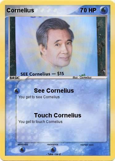 Pokemon Cornelius