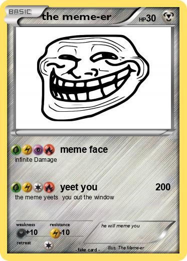 Pokemon the meme-er