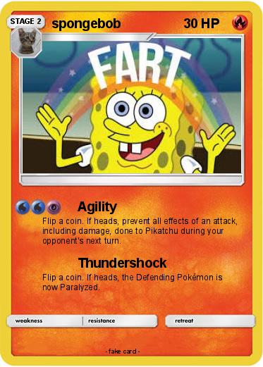 Pokemon spongebob