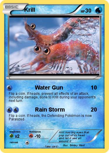 Pokemon Krill