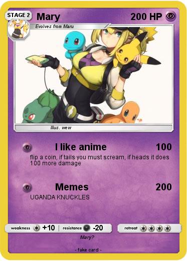 Pokemon Mary